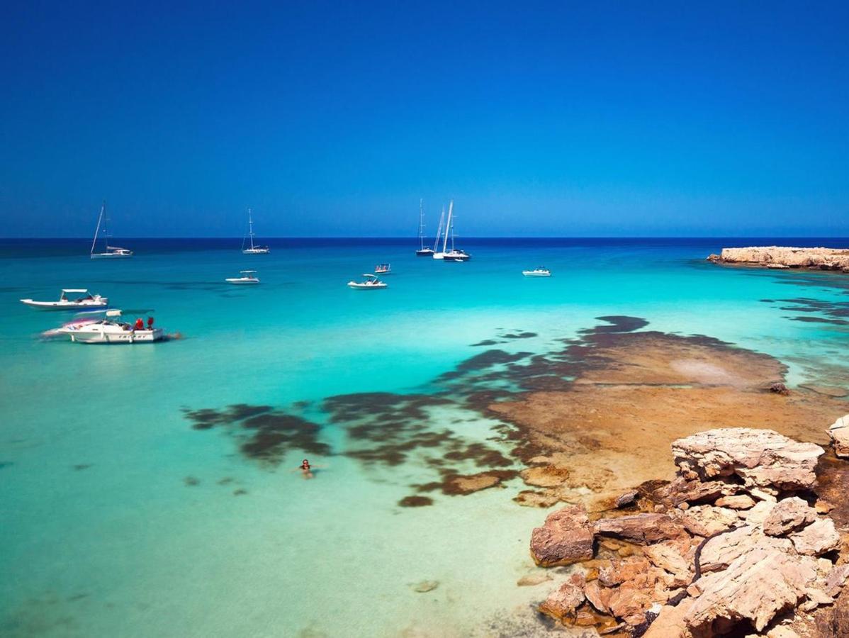 Island Home Seaside Villa Paralimni Luaran gambar