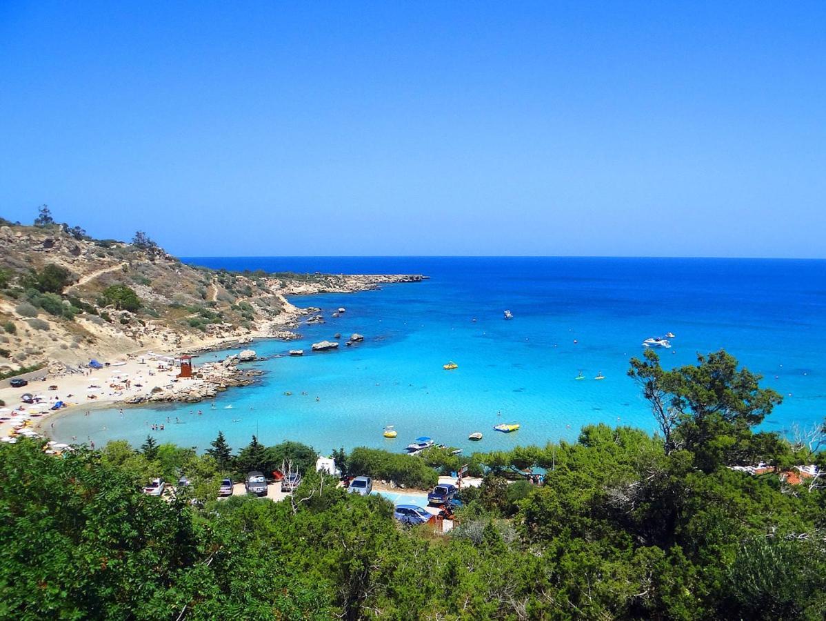 Island Home Seaside Villa Paralimni Luaran gambar