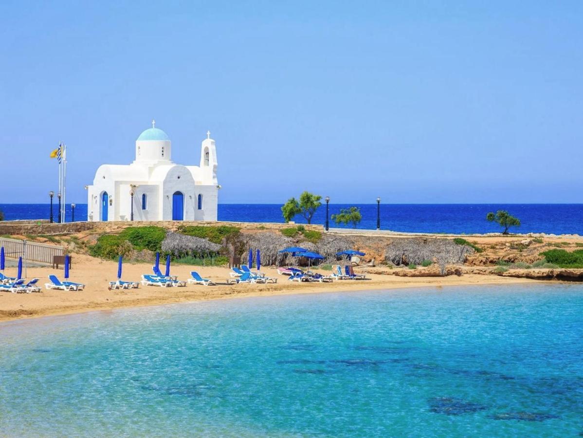 Island Home Seaside Villa Paralimni Luaran gambar