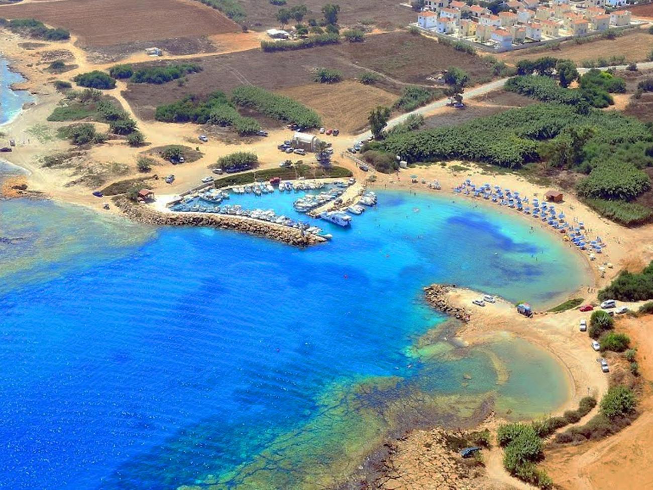 Island Home Seaside Villa Paralimni Luaran gambar