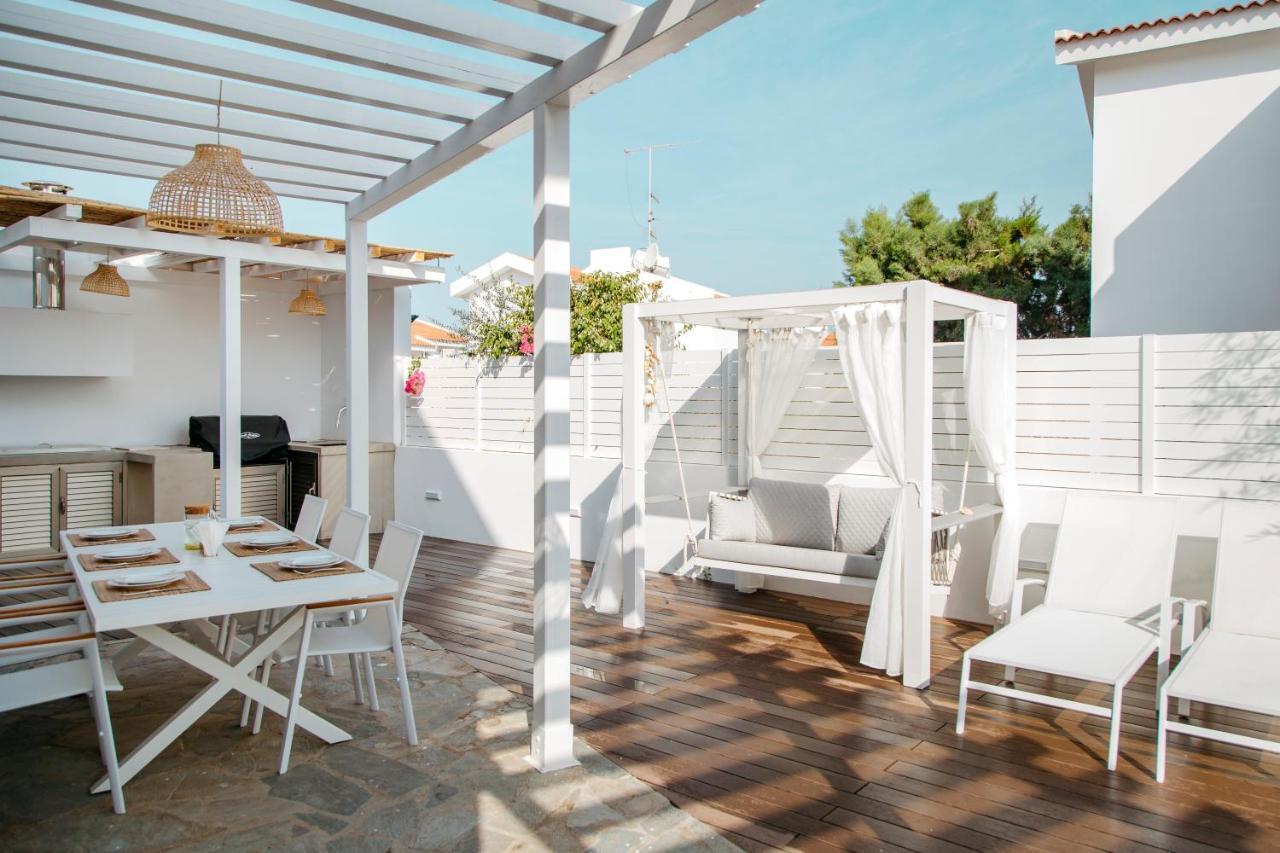 Island Home Seaside Villa Paralimni Luaran gambar