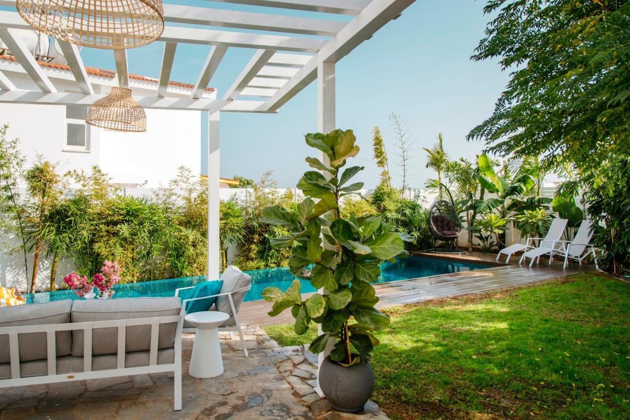 Island Home Seaside Villa Paralimni Luaran gambar