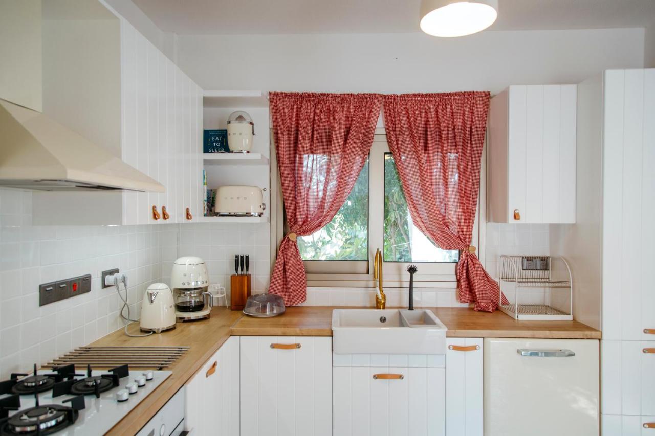 Island Home Seaside Villa Paralimni Luaran gambar