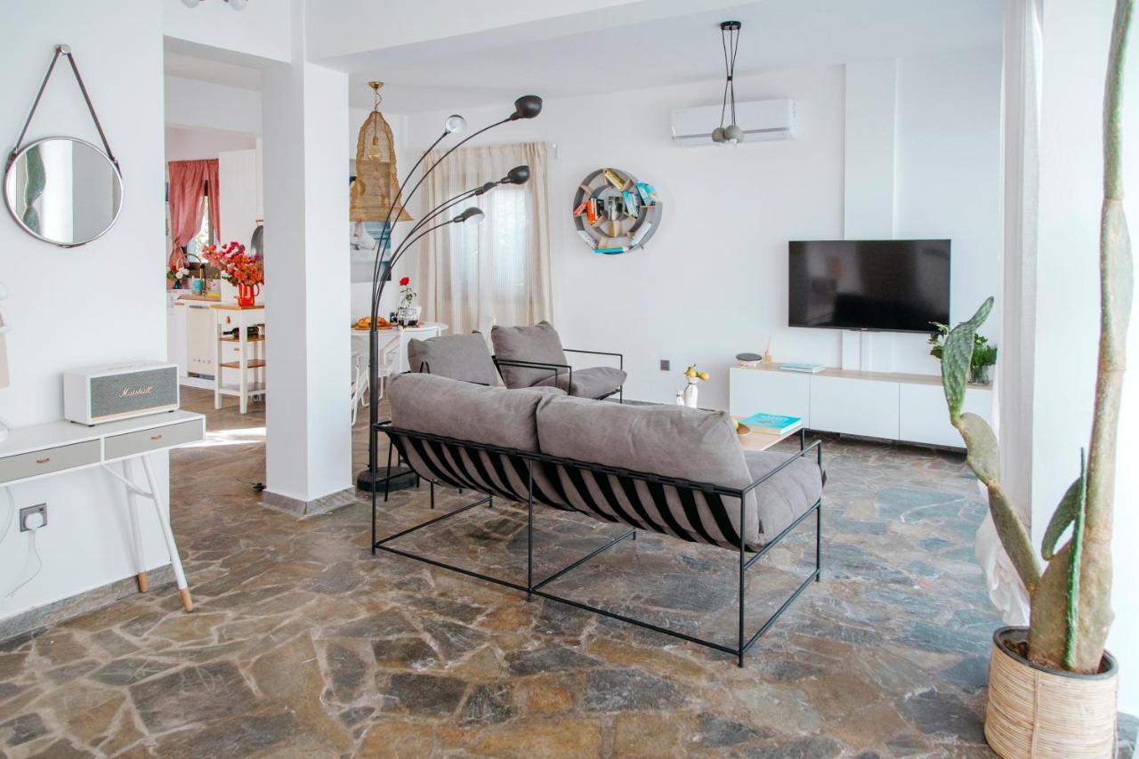 Island Home Seaside Villa Paralimni Luaran gambar