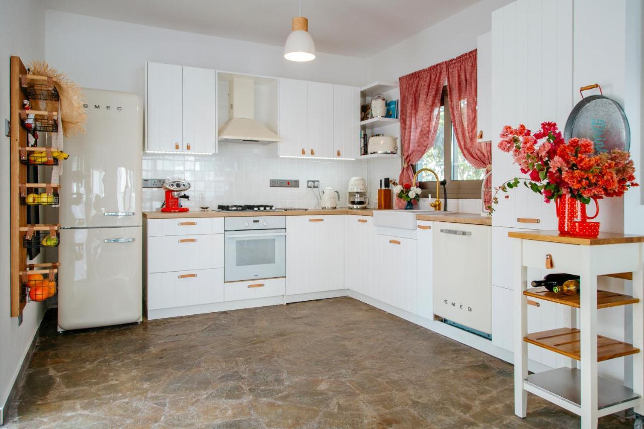 Island Home Seaside Villa Paralimni Luaran gambar